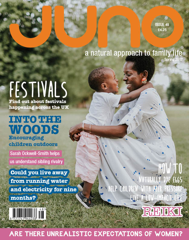 JUNO issue 48 front cover