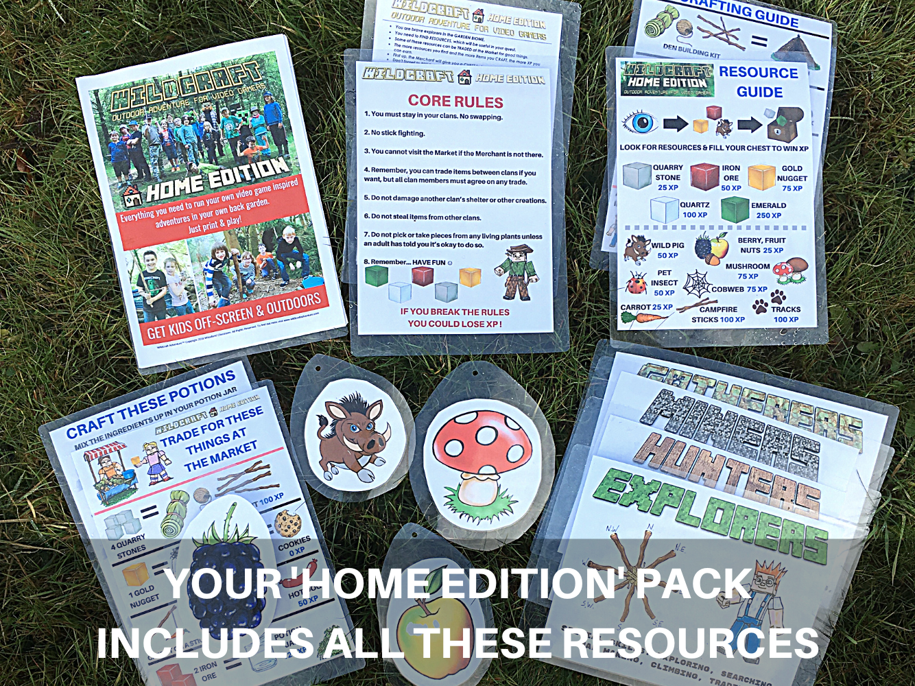 Wildcraft Home Edition Resources Wildcraft Home Edition Resources
