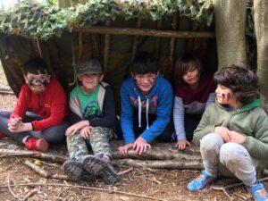 bushcraft day for families
