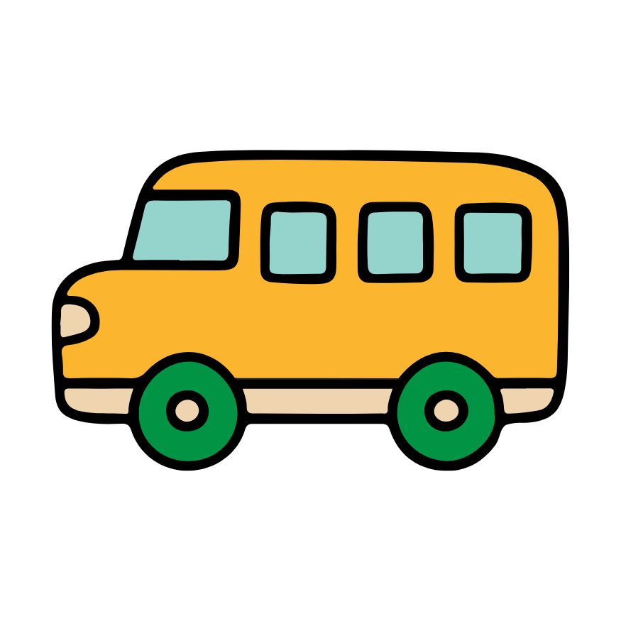 free bus logo