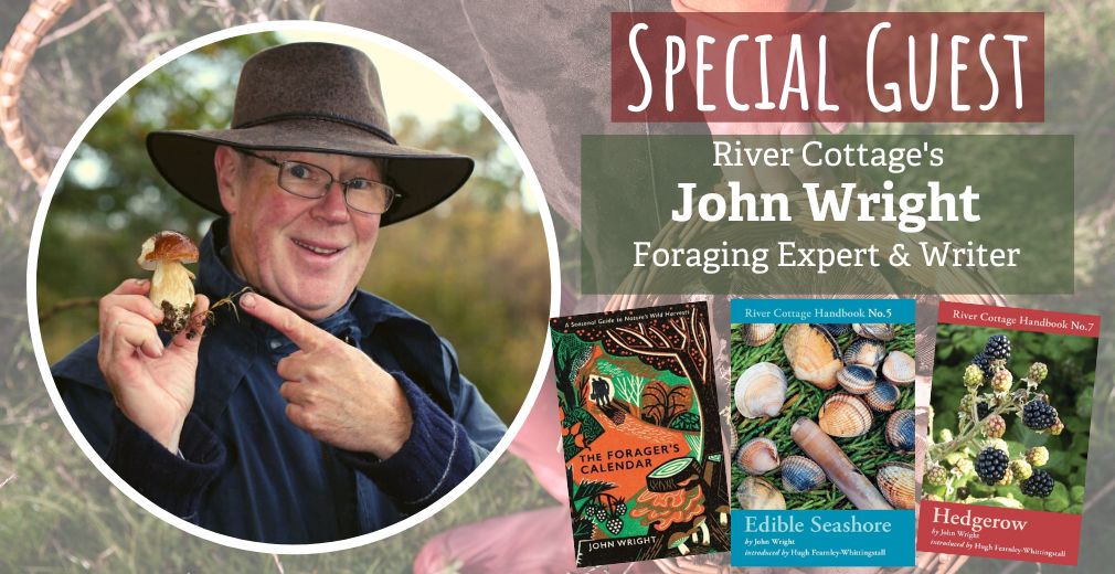 john wright - coastal foraging & edible seashore