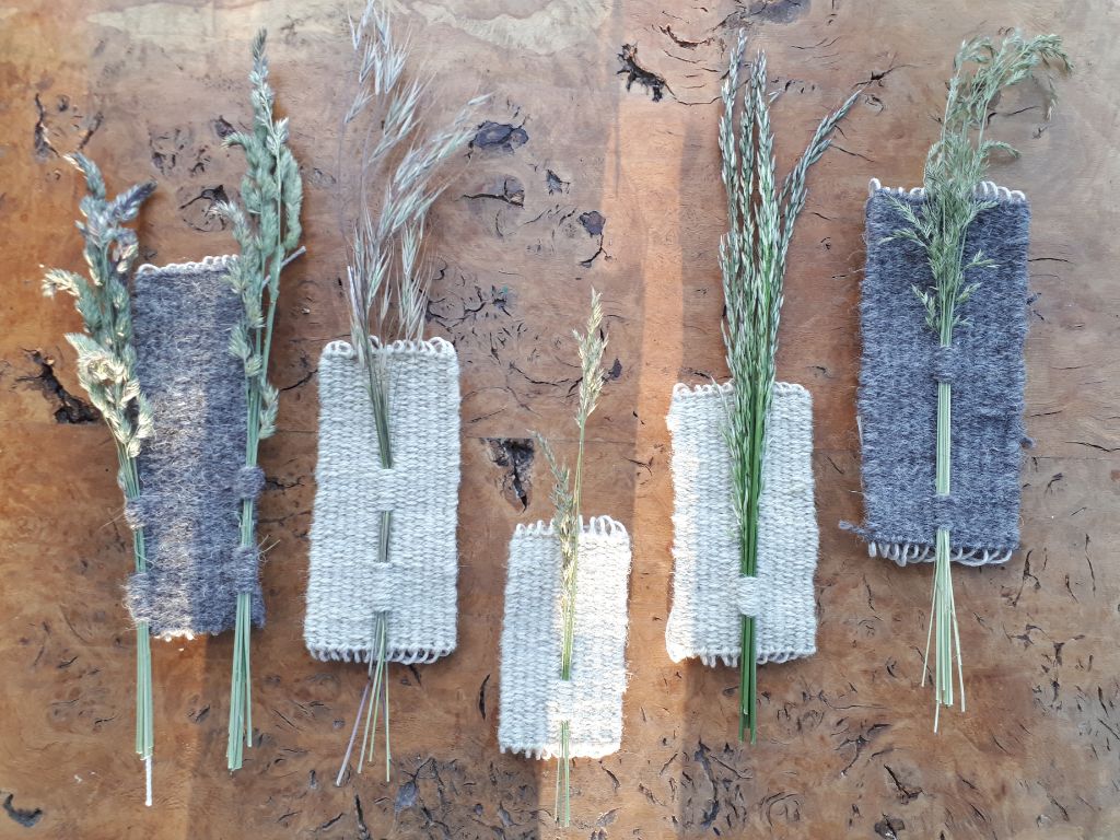 wild weaving course in north wales