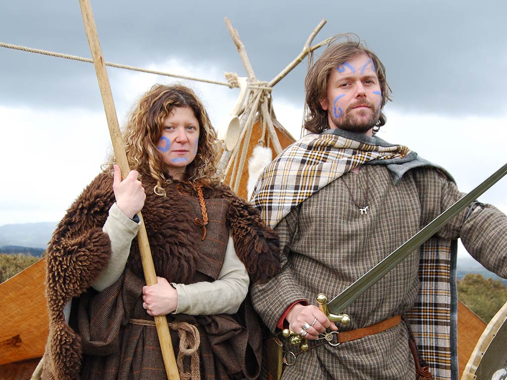 Iron Age Clothing Recreating Clothes From The Iron Age LJQMR