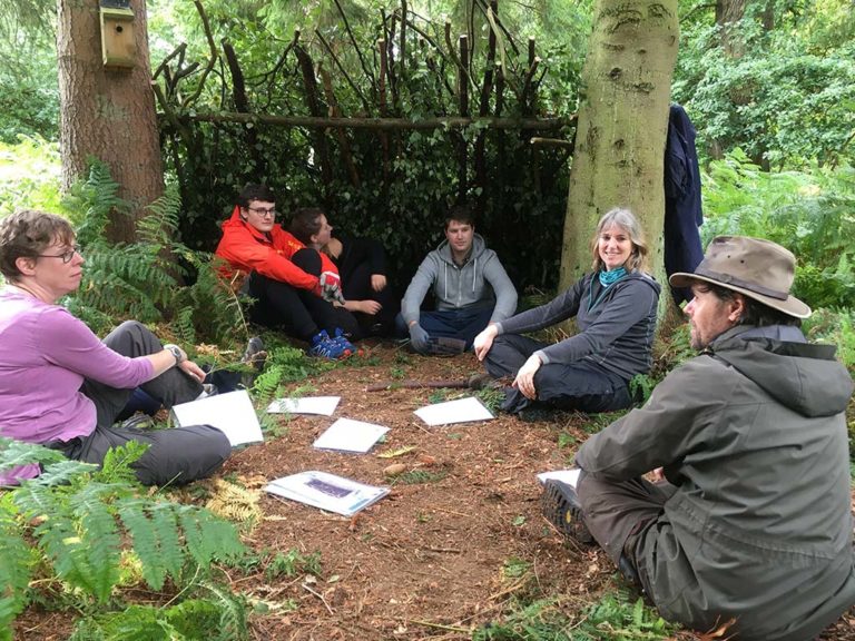 Teacher Training Woodland Classroom teacher-training-woodland-classroom