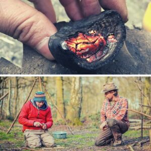 one to one bushcraft tuition in north wales