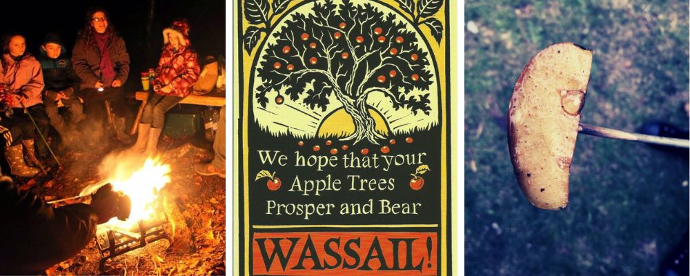 wassail in north wales