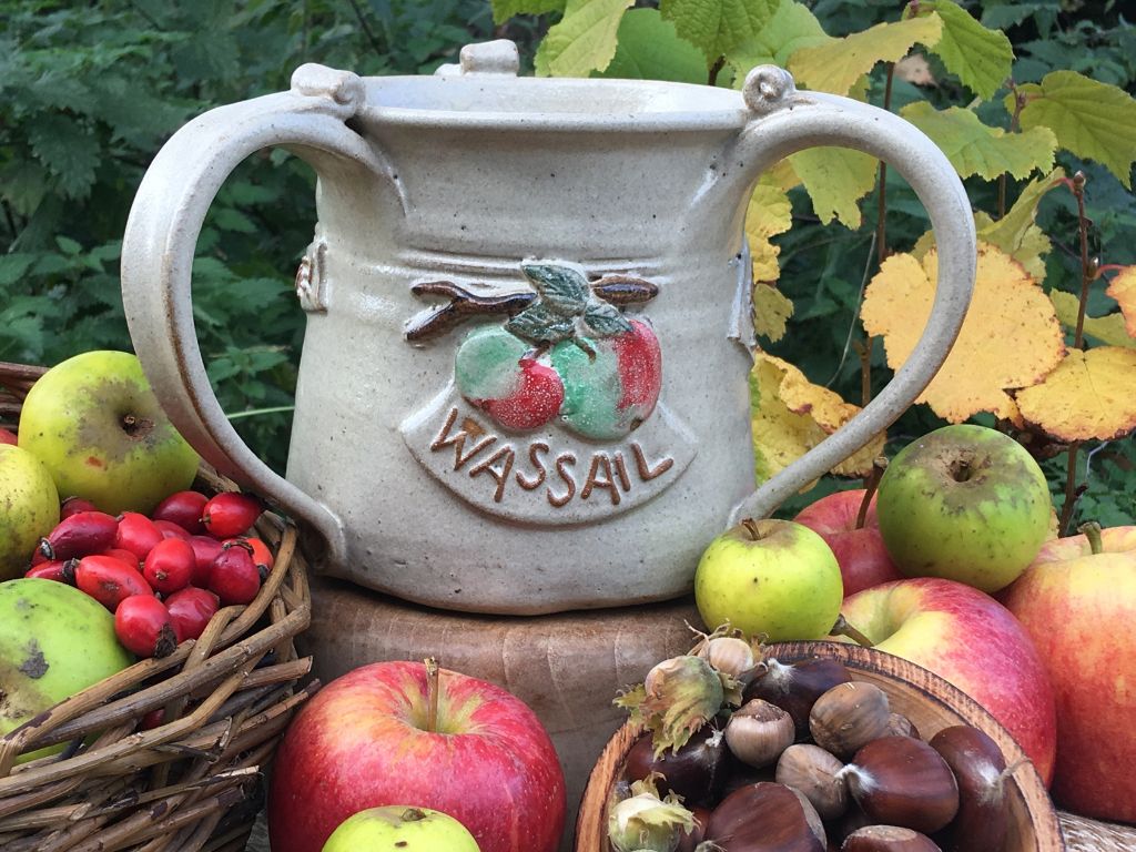 wassail ceremony in north wales